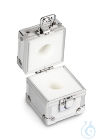 Tek ağırlıklar için tek ağırlıklar için alüminyum korumalı kasa (E1, E2, F1, F2)