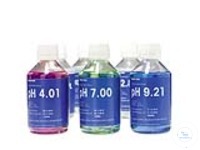 pH komple kiti II 6x250mL pH tamponu 4.01 / 7.00 / 10.00, 3 mol/L KCl