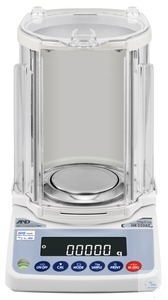 Analitik terazi HR-250AZ 252g x 0,1mg Tartı plakası 90 mm Ø