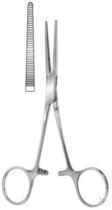 Arter kelepçesi, düz, 130 mm Pean # HSE 062-13'e göre