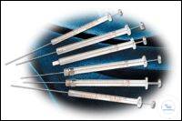 Mikrolitre şırıngalar 701 SN 10 µl, 51 mm, PST 5 Mikrolitre şırıngalar, 700...