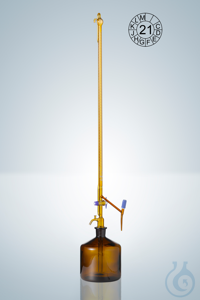 Pelet 10:0, 02ml, cl.AS, DURAN, amber... göre titrasyon aparatı