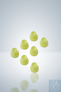 1 - 50 µl büyük adaptör için kauçuk tıpa