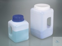 Geniş boyunlu kavanoz 2500ml, w. saplı geniş ağızlı kaplar, HDPE...