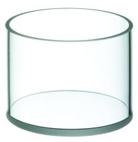 Silindir küvet 35x34 mm yuvarlak, alt: Yansıma ölçümleri için borofloat...