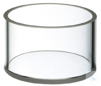 Silindir küvet 27,5x45 mm yuvarlak, alt: Yansıma için borofloat...