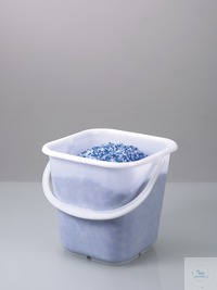 Kare kutu 14 Ltr., PE, şeffaf, w. ölçek