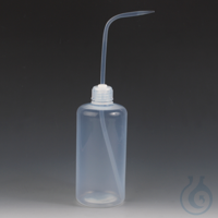 Şırınga şişesi 1000 ml, PFA dereceli