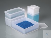 Çok amaçlı kutular kare, 2000 ml Çok amaçlı kutular, kare şekilli, PE İçin...