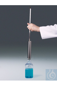 Sıvı örnekleyici NT 100 ml Sıvı Örnekleyici, tek elle kullanım, paslanmaz...