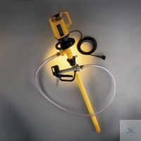 Asit daldırma derinliği 1000 mm için pompa seti, boru-Ø 41 mm