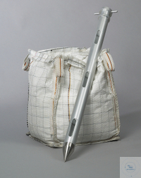 Jumbo-örnekleyici, alüminyum 1500 mm uzunluk, 650 ml'lik 5 hazne, Ø 50 mm,...