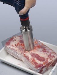 Buz delici, V4A iç-xouter-Ø 50x54mm, derinlik 20cm Örnekleyici buz delici,...