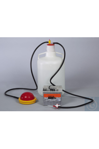 Pil pompası, UNI durduruculu ayakla çalıştırma Ayak pompaları OTAL Bidonlar ve...