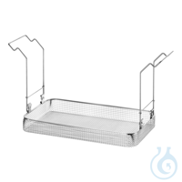 Sepetler, paslanmaz çelik MK 40 B RM 400H için Sonorex Technik için aksesuarlar...