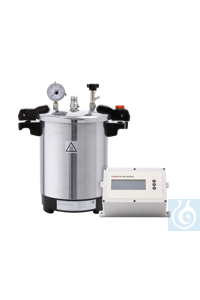 Tezgah üstü otomatik fırın CERTOCLAV MultiControl seçilebilir programları...