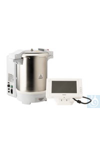 CERTOCAV Connect, 18 Ltr. 140°C'ye kadar programlanabilir, paslanmaz çelik Dokunmatik...