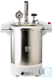 115°C veya 121°C 18 Ltr. ile CERTOCLAV Classic alternatif valf, Paslanmaz...