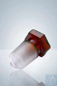 Amber cam tıpa, NS 34/35