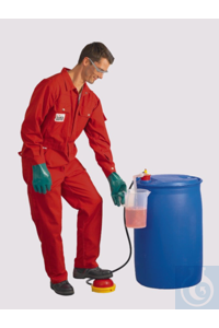 Ayak pompası OTAL®, PP, çap. 22 mm 30 lt/dk Ayak pompaları OTAL Bidonlar için...