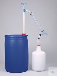 Varil pompası, gaz sızdırmaz, PP üniversal adaptör 30-70 mm Ø Gaz sızdırmaz namlu...