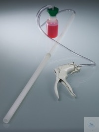 Teleskop mızraklı UniSampler, dahil. her 5 şişede bir PP 250 + 500 ml,...