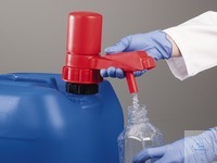 Can/varil pompa "Pompalayın" PP/viton, 1000 mm daldırma derinliği Varil pompa...