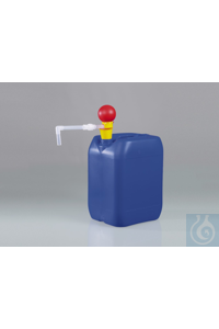 El pompası OTAL®, PP, çap. 15 mm 20 lt/dk El pompaları Otal Bidonlar için...