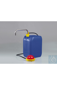 OTAL® ayak pompaları, 18 mm Ø paslanmaz çelik boru Ayak pompaları OTAL...