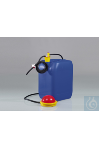 OTAL® Ayak pompası, 12 mm PVC dağıtım borusu Ayak pompaları OTAL Bidonlar için...