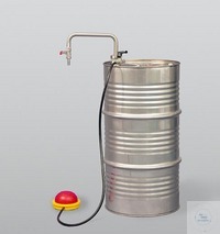 Solvent daldırma derinliği 95cm, 30l/dak için ayak pompaları. Solvent pompa ayağı...