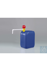 El pompası OTAL®, PVDF, çap. 16 mm 20 lt/dk El pompaları Otal Bidon için...