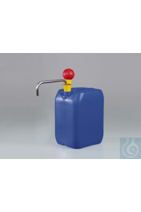 OTAL® El pompası, 18 mm Ø paslanmaz çelik El pompaları Otal Bidonlar ve...