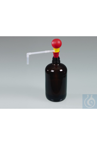 Minyatür pompa OTAL®, PP, çap. 10 mm 4 lt/dk El pompaları Otal Bidon için...