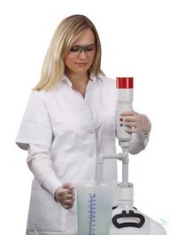 Şarj edilebilir akü ve şarj cihazı, sert tahliye borusu ile varil pompası AccuOne...