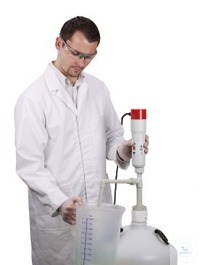 Güç kaynağı üniteli Barrelpump EnergyOne, sert tahliye borusu (daldırma...