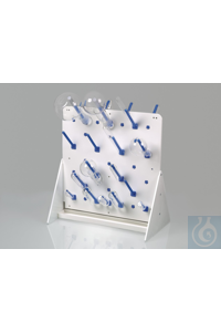 Oluksuz drenaj rafı LaboPlast®, 60 x 60 cm, PVC komp. eki ile...