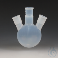 PFA-ruond şişe 500 ml mn NS 29, sn 2 x NS 29