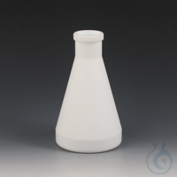 Erlenmeyer şişesi NS 29/32 250 ml güçlü duvarlı, PTFE