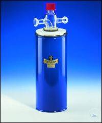 Soğuk tuzak tipi KFL 29-KA, 18 C dewar şişesi ve plastik halka ve...