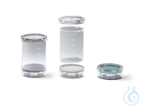 BioSart®100 monitörler,steril,100 ml,çap 47 mm gözenek 0,45 µm,yeşil/koyu yeşil...