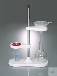 Filtrasyon standları,PP,iki huni için Huni standları LaboPlast®, PP...