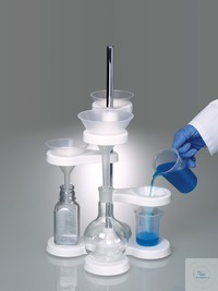 Filtrasyon standları,PP,dört huni için Huni standları LaboPlast®, PP...