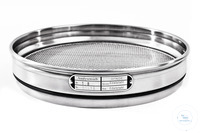 Test elekleri,ISO 3310-1,st.steel,200 mm x 25 mm ağ 25 µm