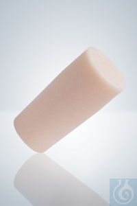 Silikon sünger tapa 9x12 mm SILICOSEN® tip T-12, doğal Steril tıpalar...