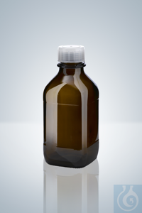 Amber cam reaktif şişesi 1000ml Şişe üstü için kehribar cam şişeler...