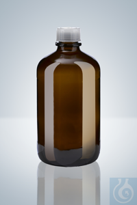 Amber cam şişe, kapak. Şişe üstü için 2500 ml Amber cam şişeler...