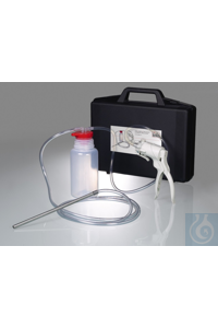 Tüp, 1000ml şişe ve el pompalı sıvı örnekleyici Sıvı örnekleyici...