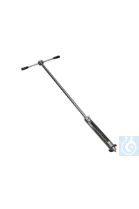 Silo matkabı, uzunluk 1500 mm V2A Sampler Silo Matkap, alüminyum veya paslanmaz...