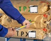 Kesit örnekleyici, alüminyum 550mm, hazneler 3x70ml Bölge örnekleyiciler,...